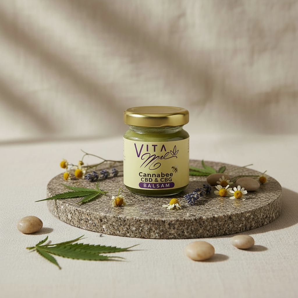 Cannabee Balsam | UR-Hanf Essenz & Honig