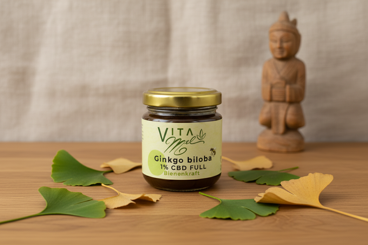 Klarer Geist | Ginkgo biloba & 1% Hanf