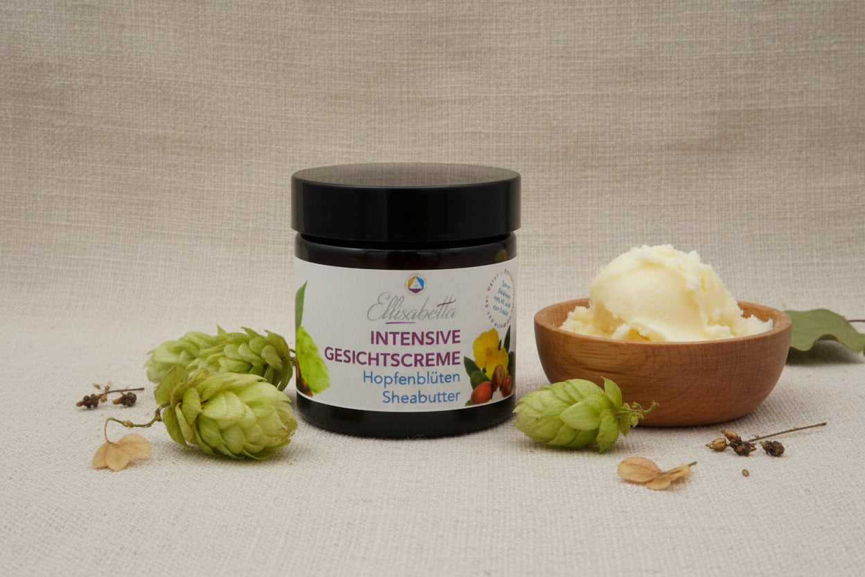 Ellisabetta Intensive Gesichtscreme | Schwarze Johannisbeere & Hopfen 60ml