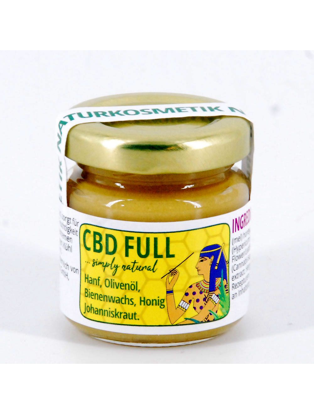 Sonnenfreund Balsam | Johanniskraut mit Hanf & Honig