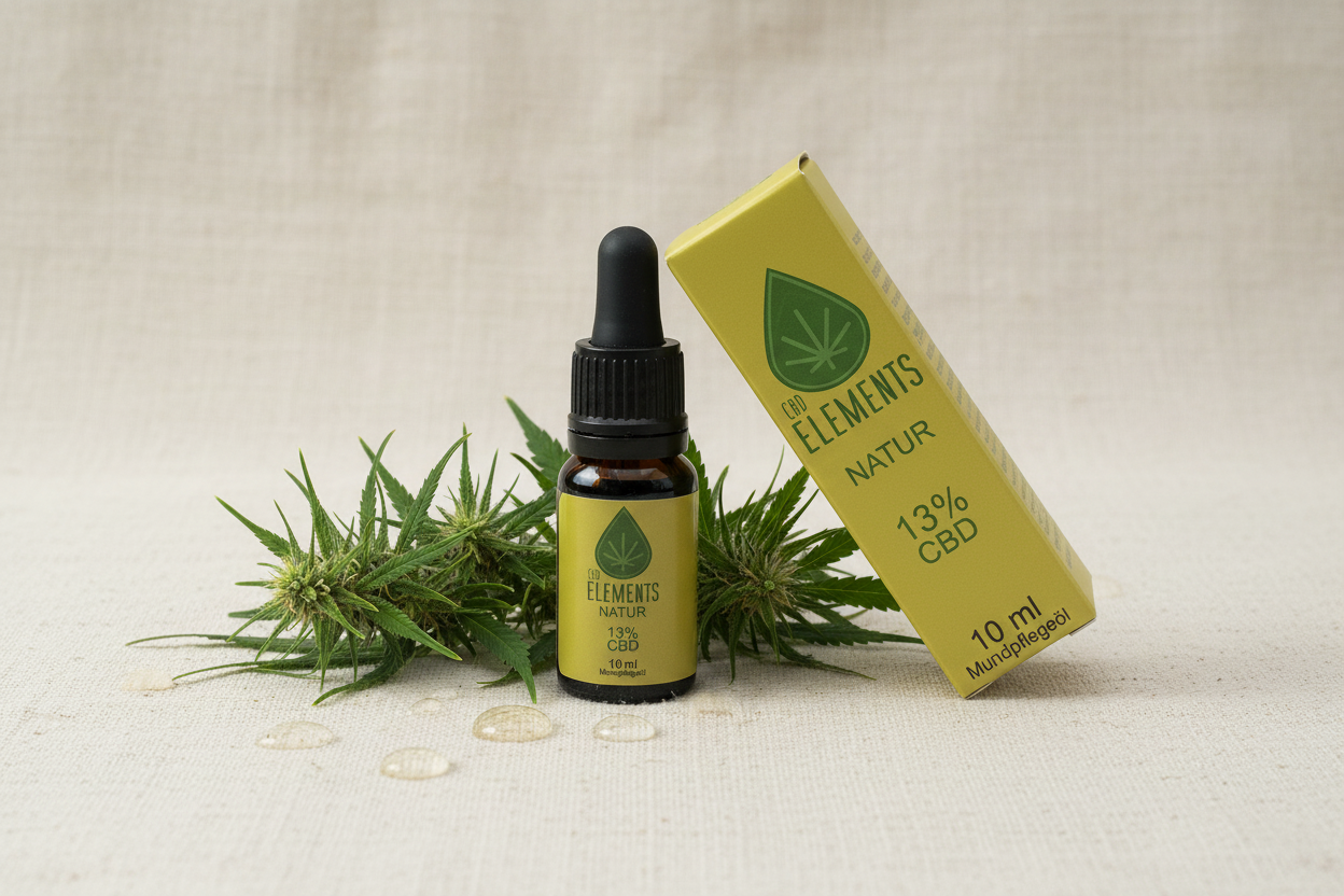 CBD Öl | Vollspektrum 13%