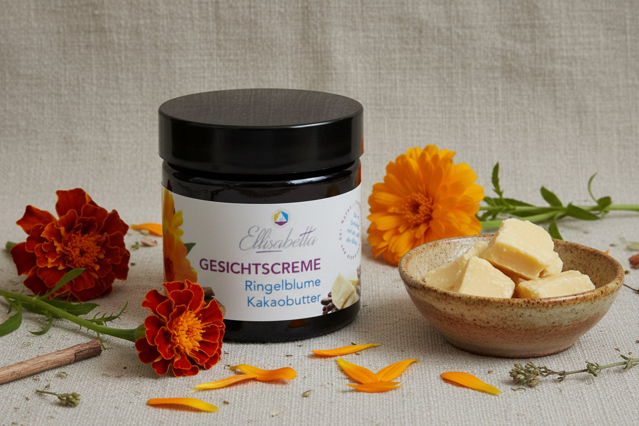 Ellisabetta Gesichtscreme | Ringelblume & Süßholzwurzel 60ml