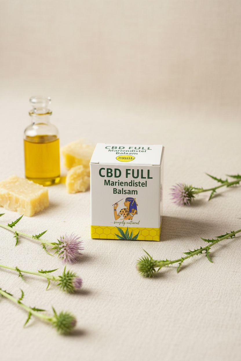 Distelrein Balsam | Mariendistel mit Hanf & Honig