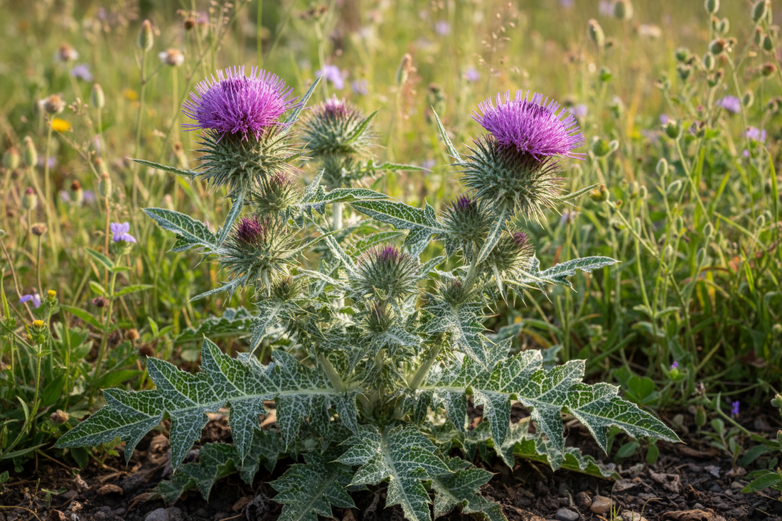 Die Mariendistel: Natürlicher Schutzschild für die Leber