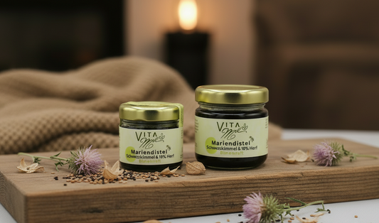 Regenerate| Mariendistel, Schwarzkümmel & 10% Hanf