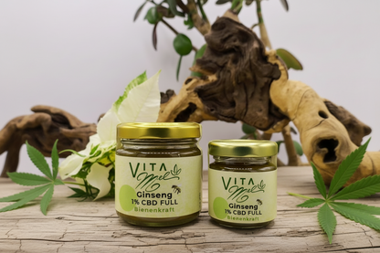 Gedankenkraft | Ginseng & 1% Hanf