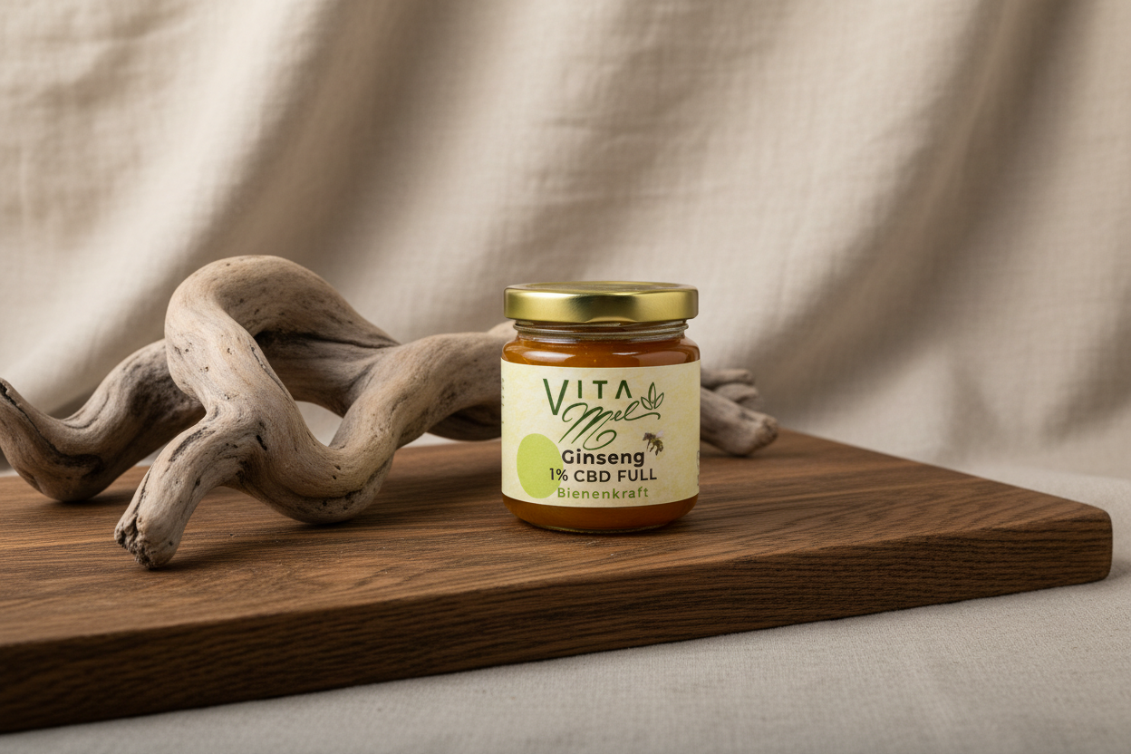 Gedankenkraft | Ginseng & 1% Hanf
