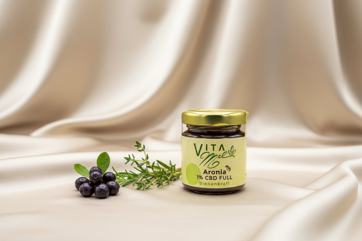 Beerenkraft | Aronia & 1% Hanf