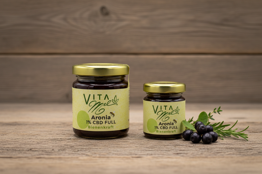 Beerenkraft | Aronia & 1% Hanf