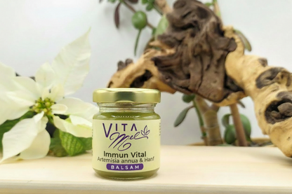 Oxi Vital Balsam - Artemisia annua mit Hanf & Honig