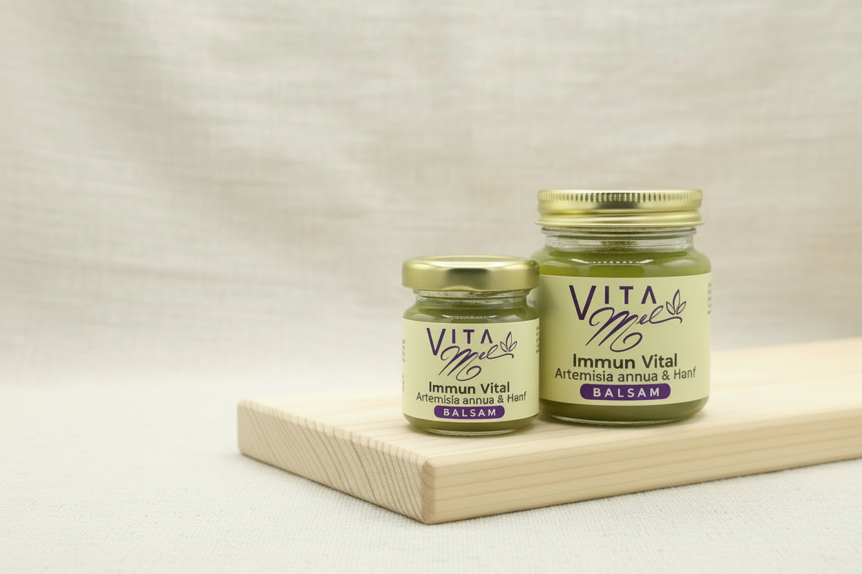 Oxi Vital Balsam - Artemisia annua mit Hanf & Honig