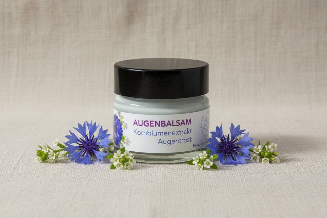 Ellisabetta Augenbalsam | Augentrost & Kornblume 15ml