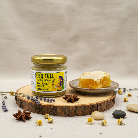 Basic Balsam - Naturkosmetik mit Hanf & Honig