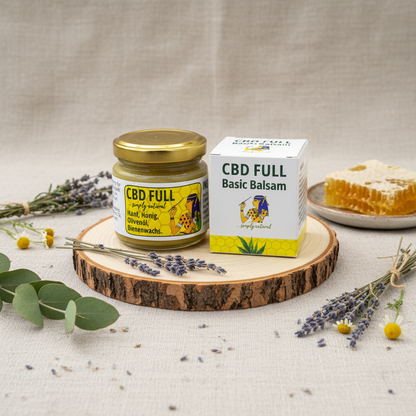 Basic Balsam - Naturkosmetik mit Hanf & Honig