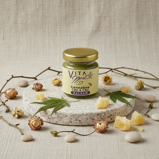 Cannabee Balsam | UR-Hanf Essenz & Honig