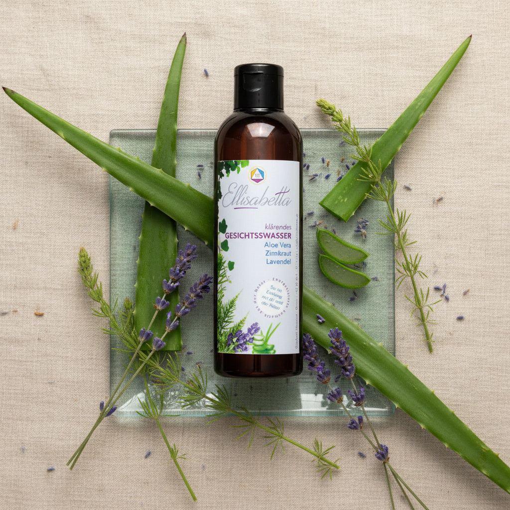 Ellisabetta Gesichtswasser | Fettfreie Basispflege 200ml