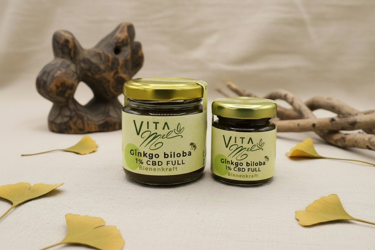Klarer Geist | Ginkgo biloba & 1% Hanf