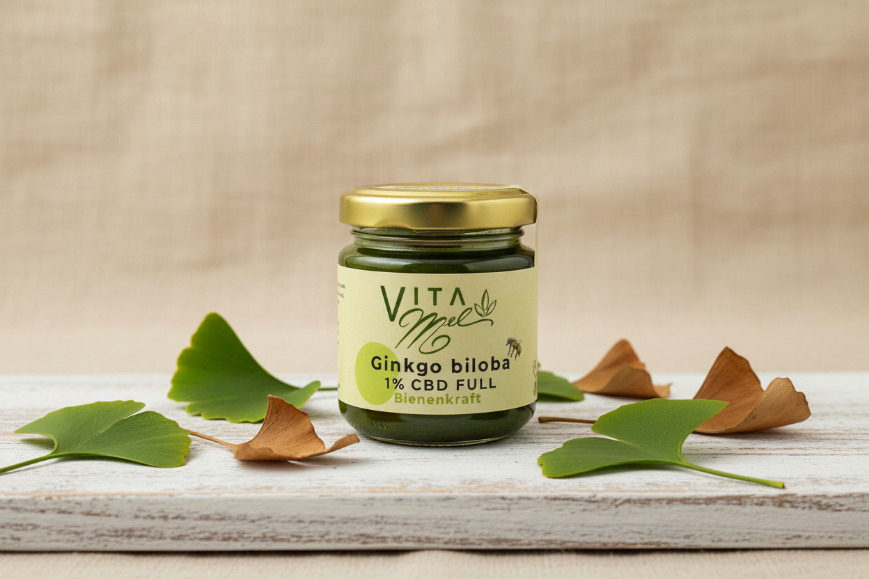 Klarer Geist | Ginkgo biloba & 1% Hanf