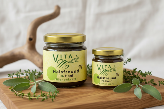 Halsfreund | Salbei, Thymian & 1% Hanf