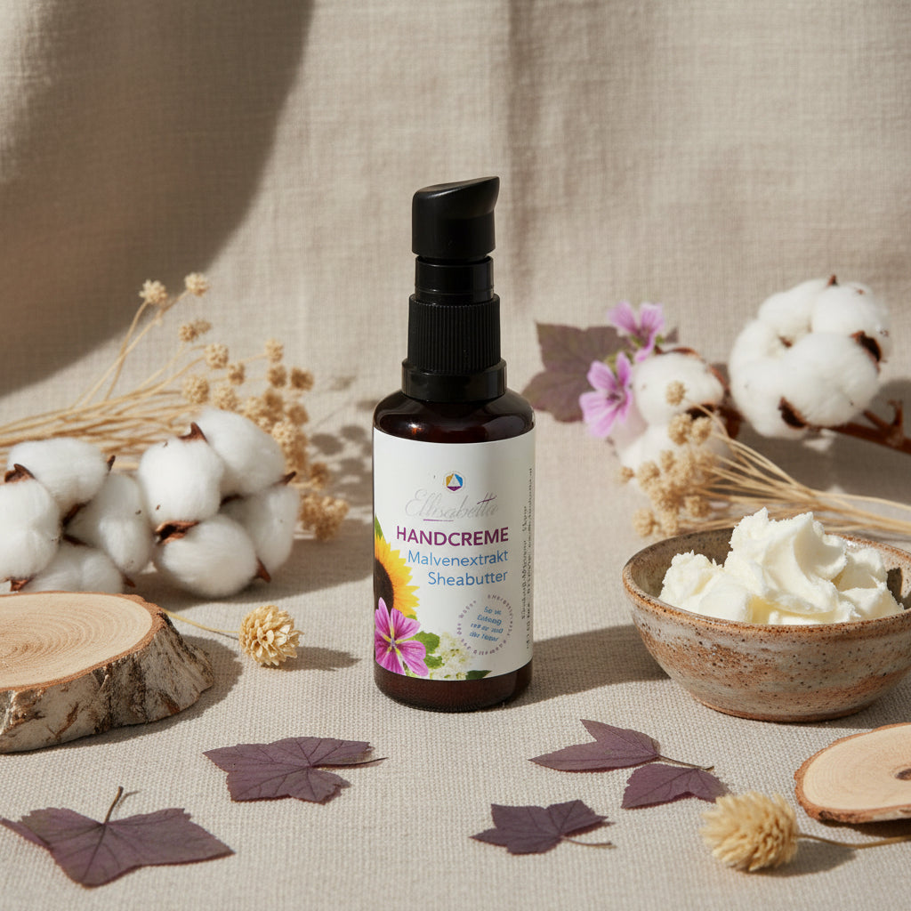 Ellisabetta Handcreme | Malvenblüte & Holunderblüte 50ml