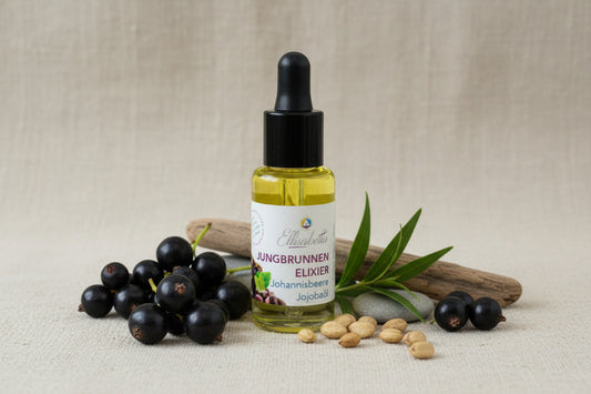 Ellisabetta Jungbrunnen Elixier | Schwarze Johannisbeere & Koffein 30ml