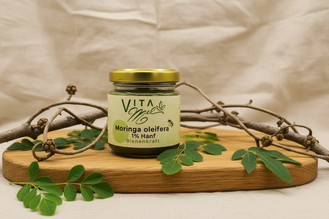 Kraftblatt | Moringa oleifera & 1% Hanf