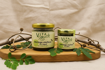 Kraftblatt | Moringa oleifera & 1% Hanf