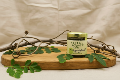Kraftblatt | Moringa oleifera & 1% Hanf
