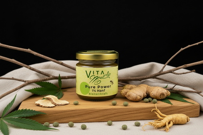 Pure Power | Energy Boost & 1% Hanf