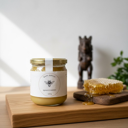 Raps Creme Honig