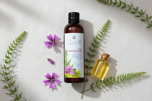 Ellisabetta Reinigungsgel | Milde Schaumreinigung mit Zinnkraut & Malve 200ml
