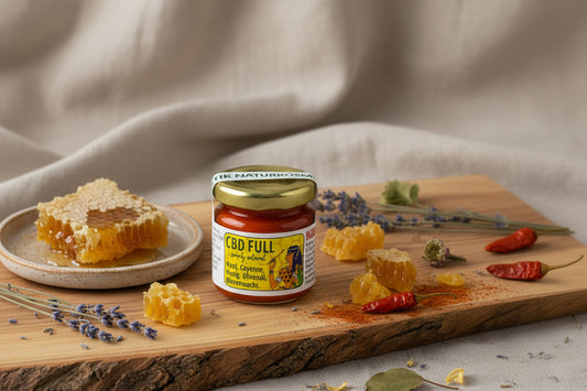 Nature Heat Balsam - Cayenne mit Hanf & Honig