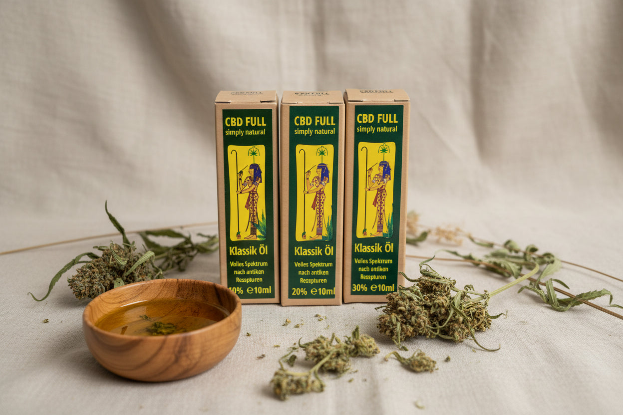 CBD FULL Vollspektrum Öl 30%