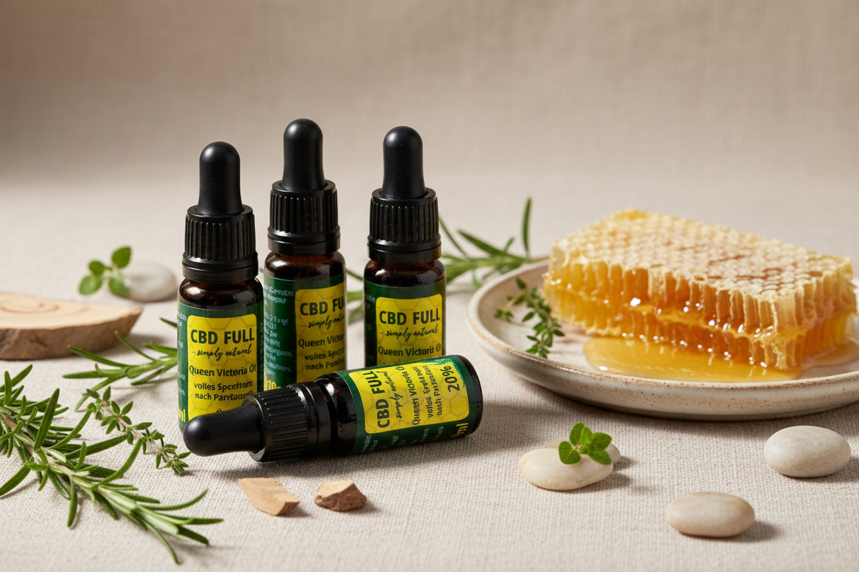 CBD FULL Vollspektrum 20%