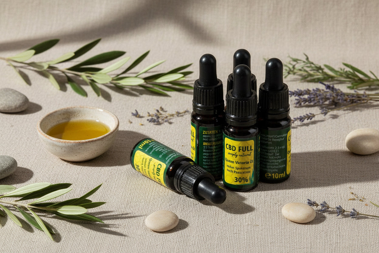 CBD FULL Vollspektrum Öl 30%