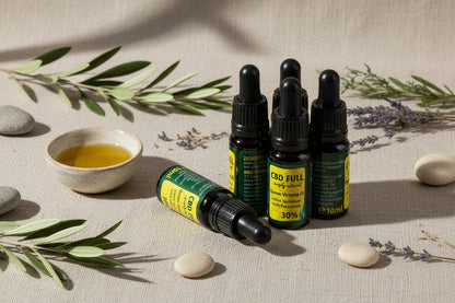 CBD FULL Vollspektrum Öl 30%