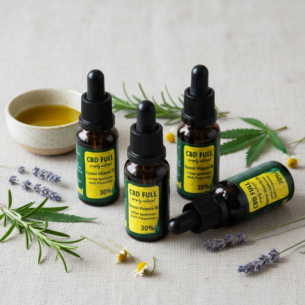CBD FULL Vollspektrum Öl 30%