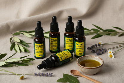 CBD FULL Vollspektrum Öl 30%