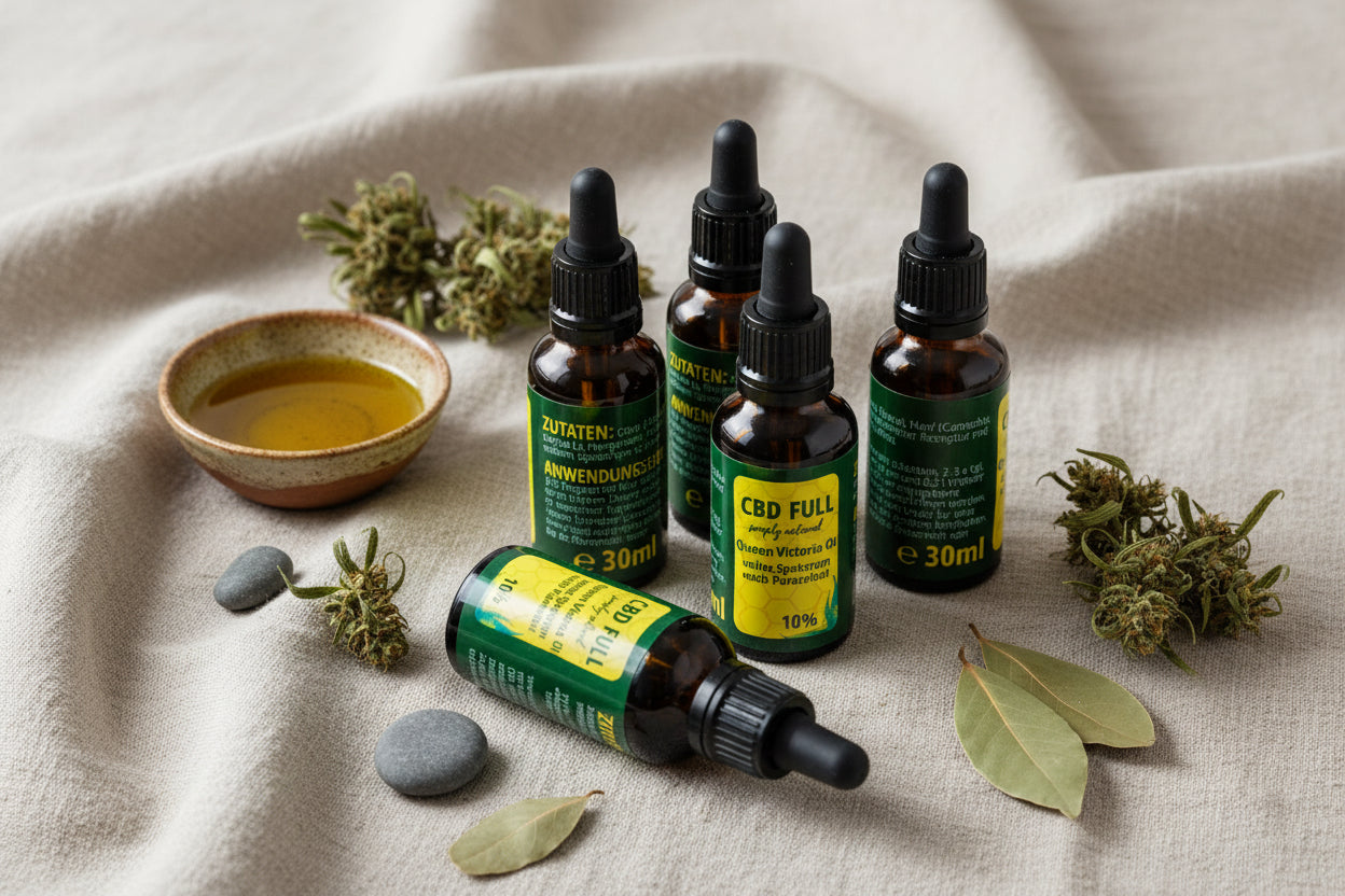 CBD FULL Vollspektrum 10%