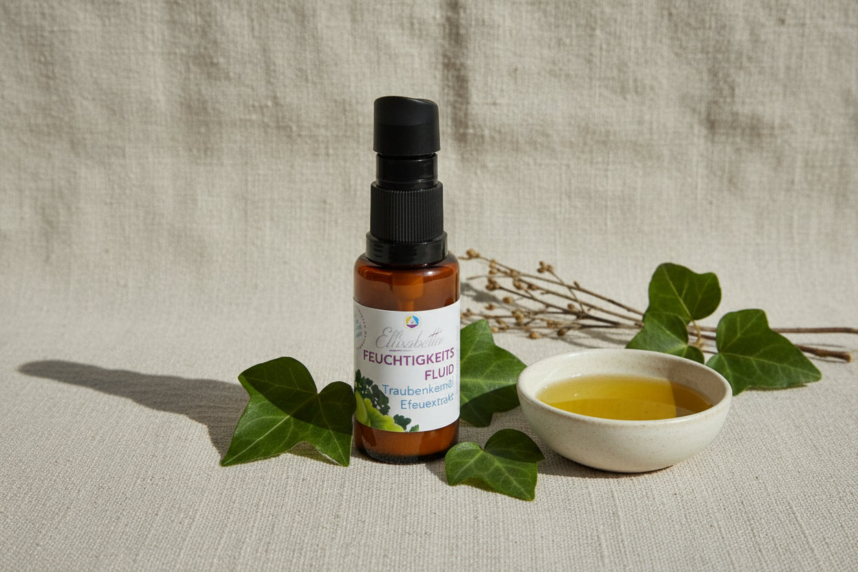 Ellisabetta Feuchtigkeitsfluid | Efeu & Gurkenextrakt 30ml