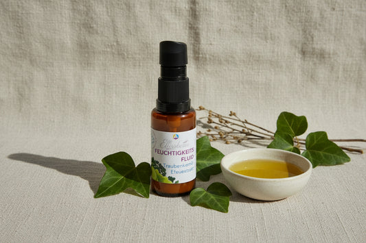 Ellisabetta Feuchtigkeitsfluid | Efeu & Gurkenextrakt 30ml