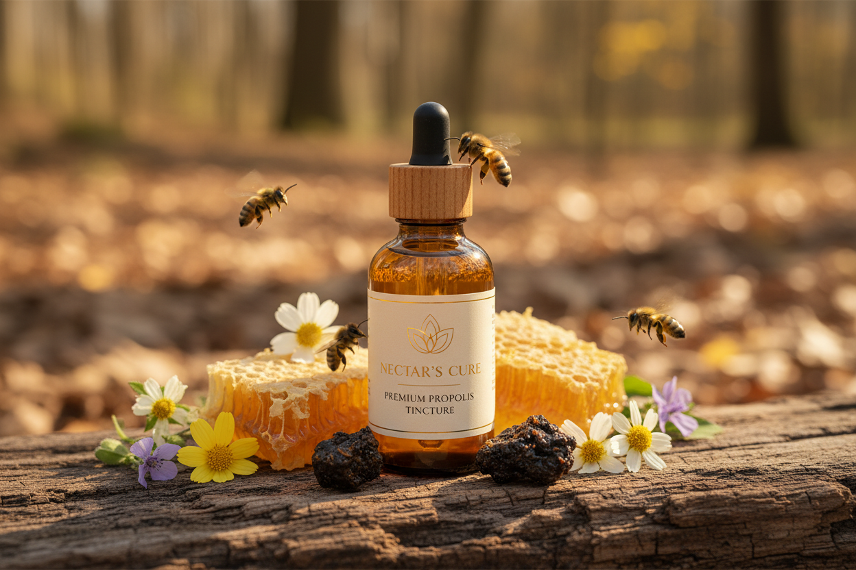 propolis tinktur, naturbezogen, bienen