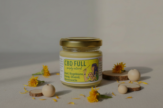 Blumenschutz Balsam | Ringelblume mit Hanf & Honig