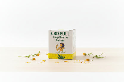 Blumenschutz Balsam | Ringelblume mit Hanf & Honig