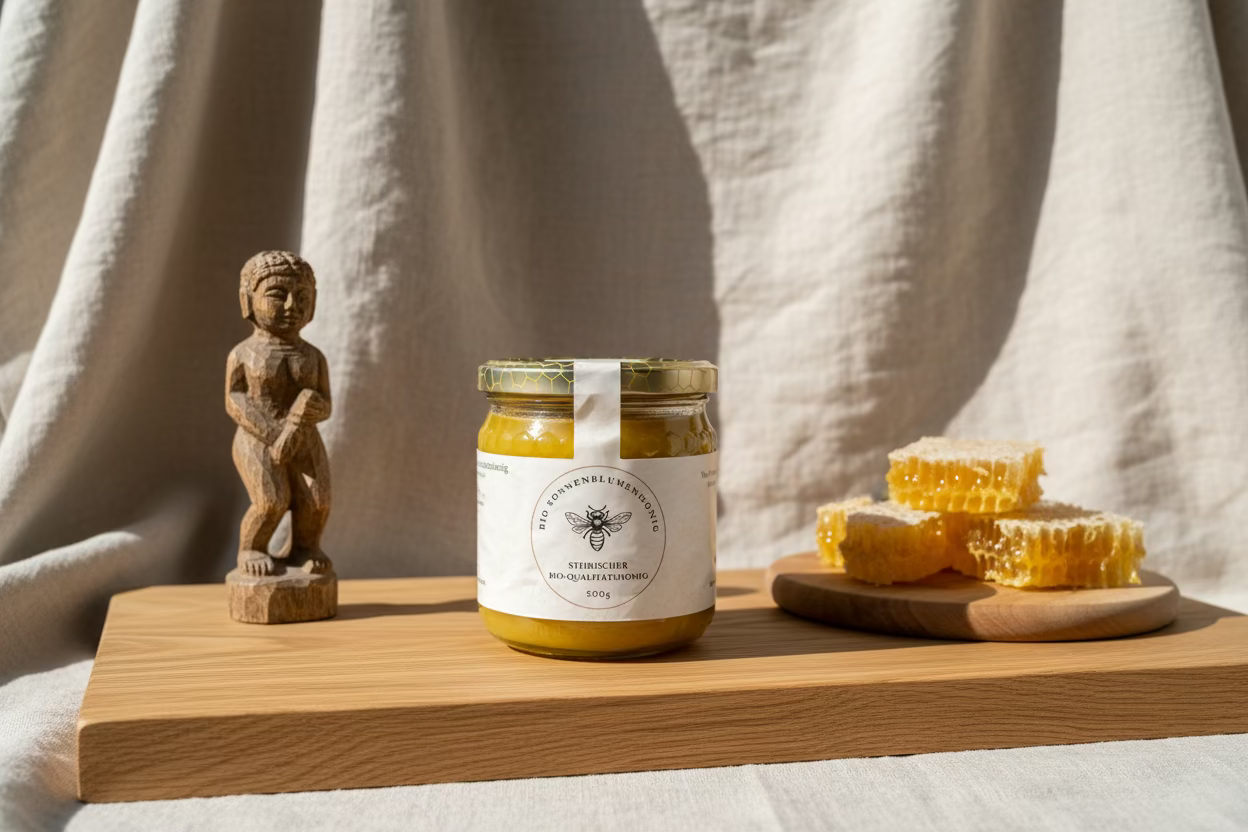Bio Sonneblumen Honig